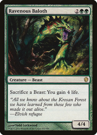 Ravenous Baloth [Commander 2013] | Exor Games Summserside