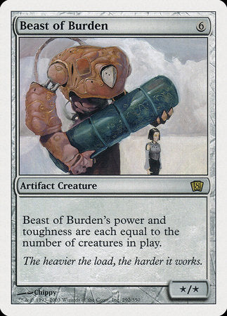 Beast of Burden [Eighth Edition] | Exor Games Summserside