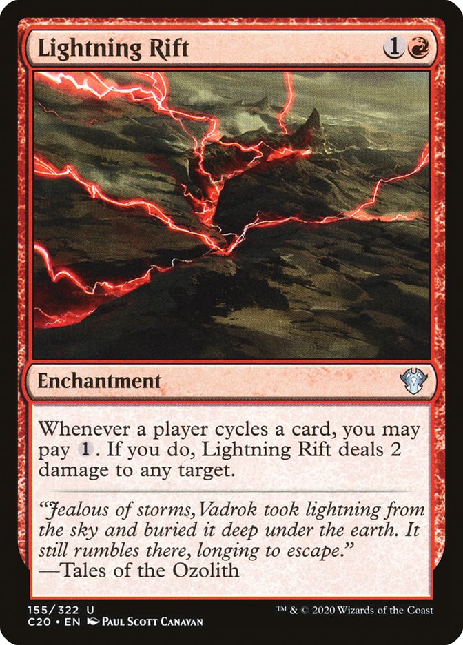 Lightning Rift [Commander 2020] | Exor Games Summserside