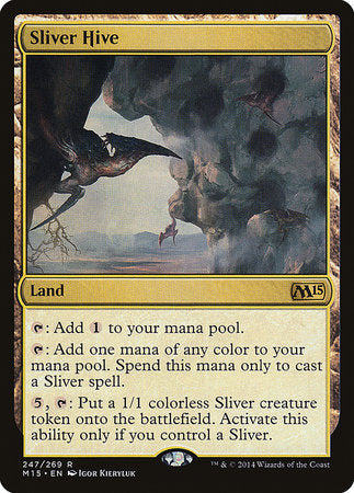 Sliver Hive [Magic 2015] | Exor Games Summserside