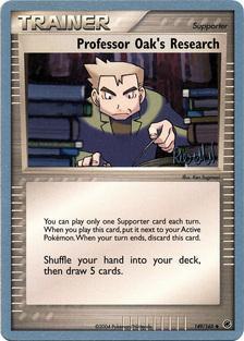 Professor Oak's Research (149/165) (Rocky Beach - Reed Weichler) [World Championships 2004] | Exor Games Summserside