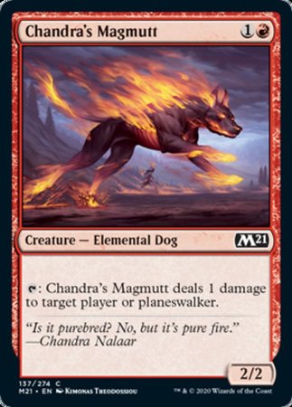 Chandra's Magmutt [Core Set 2021] | Exor Games Summserside