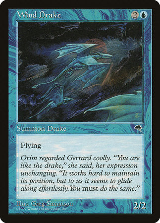 Wind Drake [Tempest] | Exor Games Summserside