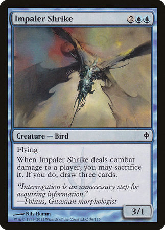 Impaler Shrike [New Phyrexia] | Exor Games Summserside