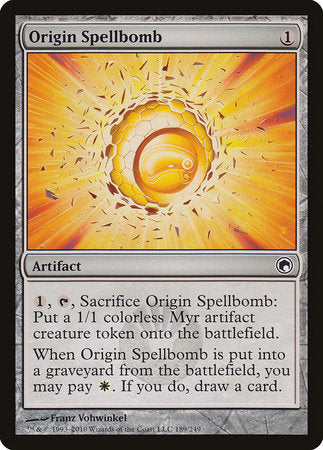 Origin Spellbomb [Scars of Mirrodin] | Exor Games Summserside