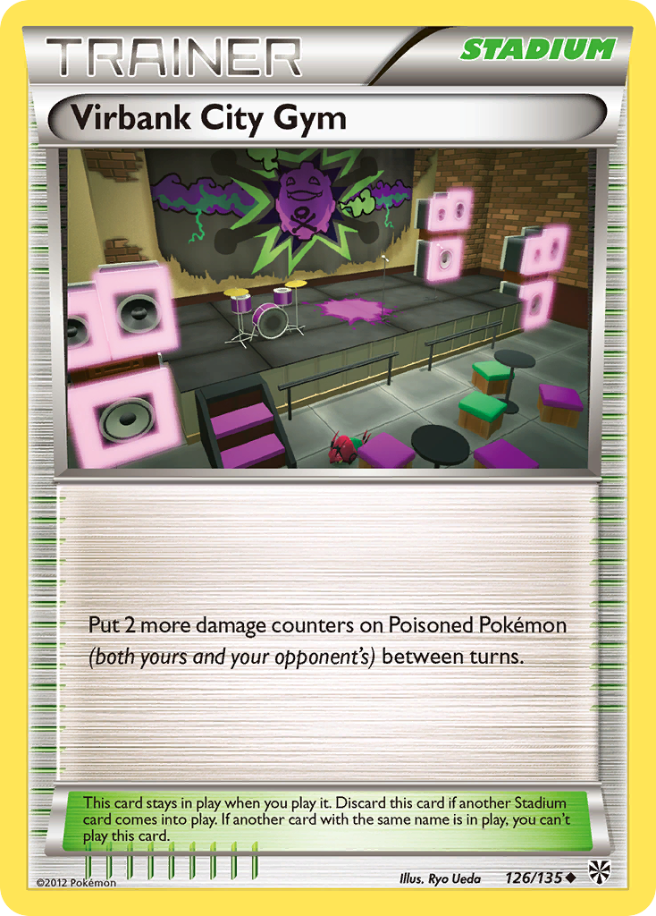 Virbank City Gym (126/135) [Black & White: Plasma Storm] | Exor Games Summserside