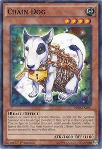 Chain Dog (Shatterfoil) [BP03-EN080] Common | Exor Games Summserside