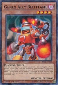 Genex Ally Bellflame (Shatterfoil) [BP03-EN082] Rare | Exor Games Summserside