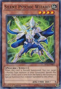 Silent Psychic Wizard (Shatterfoil) [BP03-EN084] Rare | Exor Games Summserside