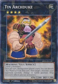 Tin Archduke (Shatterfoil) [BP03-EN128] Rare | Exor Games Summserside