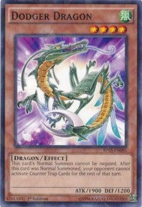 Dodger Dragon (Shatterfoil) [BP03-EN085] Rare | Exor Games Summserside