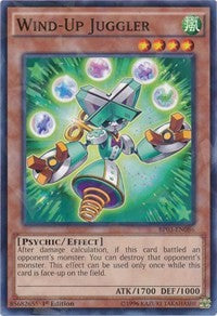 Wind-Up Juggler (Shatterfoil) [BP03-EN086] Rare | Exor Games Summserside