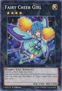 Fairy Cheer Girl (Shatterfoil) [BP03-EN129] Rare | Exor Games Summserside