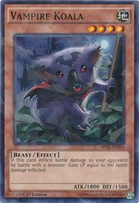 Vampire Koala (Shatterfoil) [BP03-EN094] Rare | Exor Games Summserside