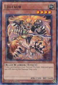 Leotaur (Shatterfoil) [BP03-EN102] Rare | Exor Games Summserside