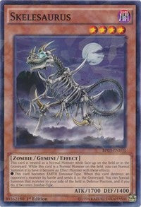 Skelesaurus (Shatterfoil) [BP03-EN108] Rare | Exor Games Summserside