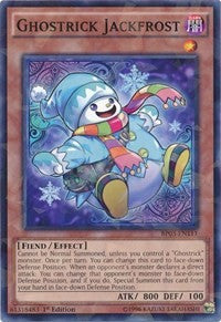 Ghostrick Jackfrost (Shatterfoil) [BP03-EN111] Common | Exor Games Summserside