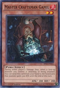 Master Craftsman Gamil [BP03-EN115] Common | Exor Games Summserside