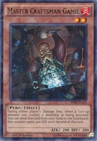 Master Craftsman Gamil (Shatterfoil) [BP03-EN115] Common | Exor Games Summserside