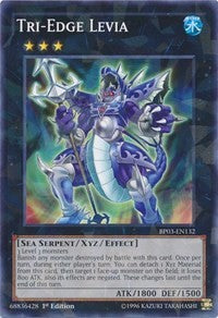 Tri-Edge Levia (Shatterfoil) [BP03-EN132] Rare | Exor Games Summserside