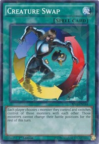 Creature Swap (Shatterfoil) [BP03-EN144] Common | Exor Games Summserside