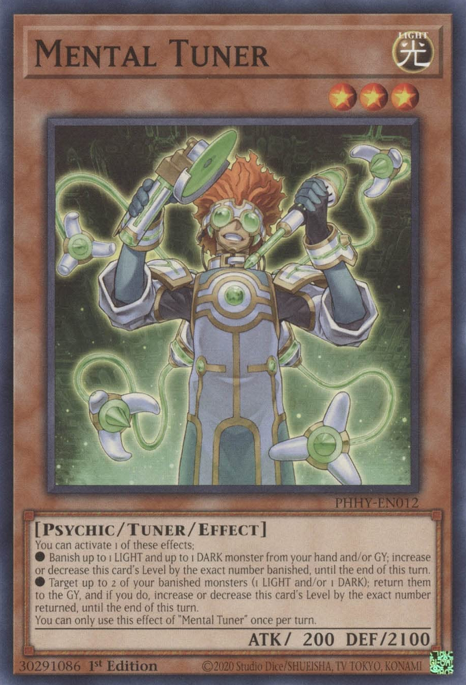 Mental Tuner [PHHY-EN012] Common | Exor Games Summserside