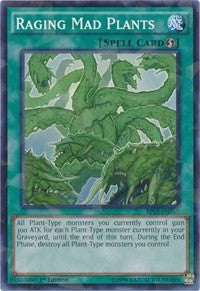 Raging Mad Plants (Shatterfoil) [BP03-EN165] Common | Exor Games Summserside