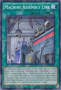 Machine Assembly Line (Shatterfoil) [BP03-EN167] Common | Exor Games Summserside