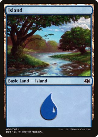 Island (30) [Duel Decks: Merfolk vs. Goblins] | Exor Games Summserside