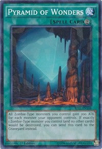 Pyramid of Wonders (Shatterfoil) [BP03-EN168] Common | Exor Games Summserside