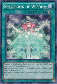 Spellbook of Wisdom (Shatterfoil) [BP03-EN177] Common | Exor Games Summserside