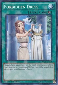 Forbidden Dress (Shatterfoil) [BP03-EN180] Common | Exor Games Summserside