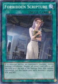 Forbidden Scripture (Shatterfoil) [BP03-EN184] Common | Exor Games Summserside