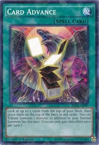 Card Advance (Shatterfoil) [BP03-EN185] Common | Exor Games Summserside