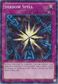 Shadow Spell (Shatterfoil) [BP03-EN198] Common | Exor Games Summserside