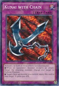 Kunai with Chain (Shatterfoil) [BP03-EN210] Common | Exor Games Summserside