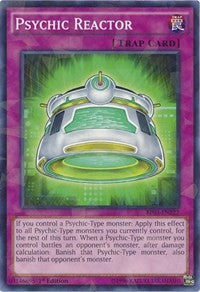 Psychic Reactor (Shatterfoil) [BP03-EN222] Common | Exor Games Summserside