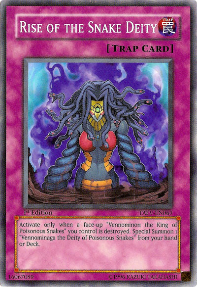 Rise of the Snake Deity [TAEV-EN069] Common | Exor Games Summserside