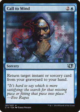 Call to Mind [Commander 2014] | Exor Games Summserside