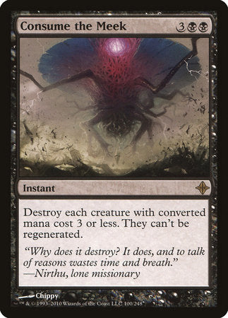 Consume the Meek [Rise of the Eldrazi] | Exor Games Summserside
