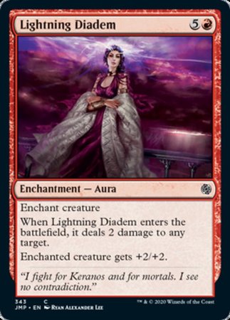 Lightning Diadem [Jumpstart] | Exor Games Summserside