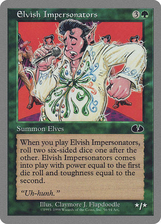 Elvish Impersonators [Unglued] | Exor Games Summserside