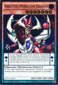 Odd-Eyes Pendulum Dragon (UTR) [DUEA-EN004] Ultimate Rare | Exor Games Summserside