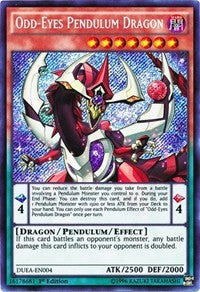 Odd-Eyes Pendulum Dragon [DUEA-EN004] Secret Rare | Exor Games Summserside