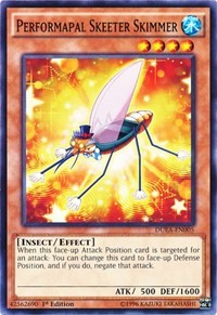 Performapal Skeeter Skimmer [DUEA-EN005] Common | Exor Games Summserside