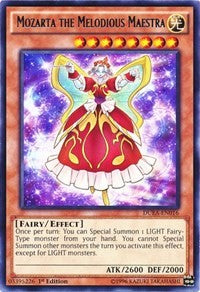 Mozarta the Melodious Maestra [DUEA-EN016] Rare | Exor Games Summserside