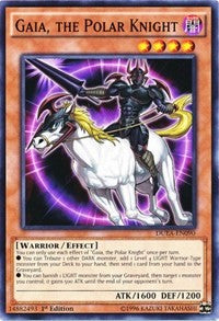 Gaia, the Polar Knight [DUEA-EN090] Common | Exor Games Summserside