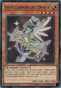 Satellarknight Deneb [DUEA-EN018] Ultra Rare | Exor Games Summserside