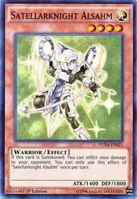 Satellarknight Alsahm [DUEA-EN021] Super Rare | Exor Games Summserside