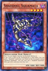Shaddoll Squamata [DUEA-EN025] Common | Exor Games Summserside